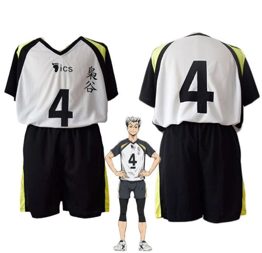 Maillot Haikyuu Bokuto Kōtarō - Haikyuu Shop