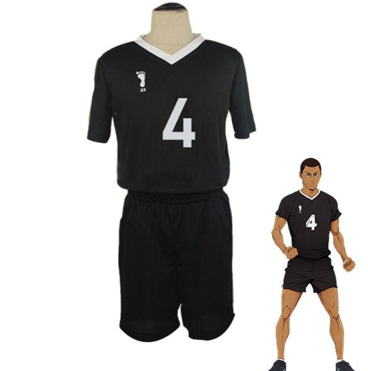 Maillot Haikyuu Aran Ojiro - Haikyuu Shop