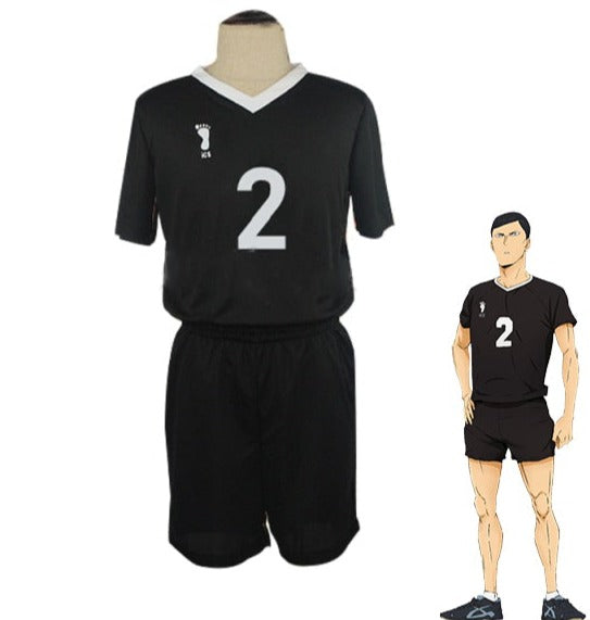 Maillot Haikyuu Ren Omimi - Haikyuu Shop