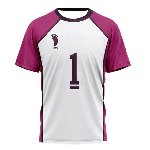 Maillot Shiratorizawa Ushijima Wakatoshi
