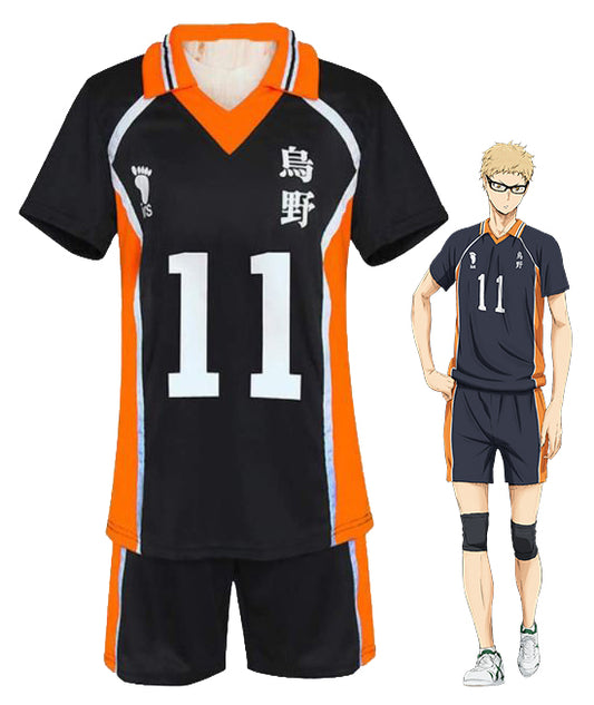 Maillot Haikyuu Tsukishima Kei - Haikyuu Shop