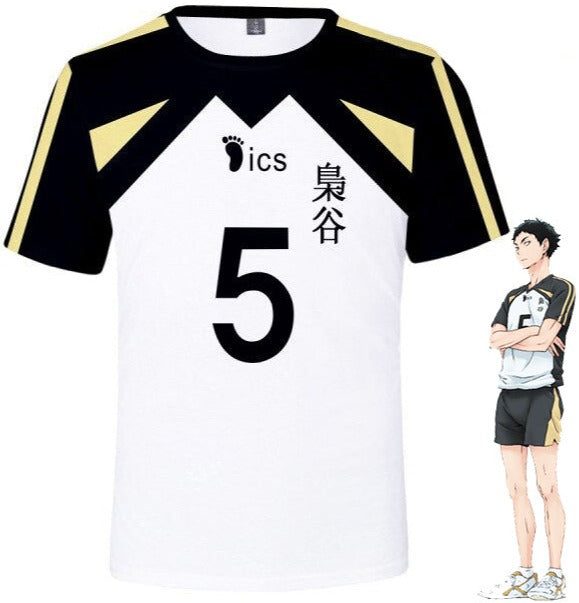 Maillot Fukurōdani Akaashi Keiji - Haikyuu Shop
