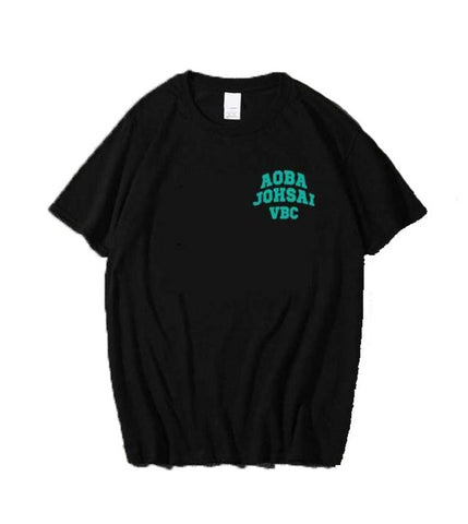 T-shirt Haikyuu Aoba Johsai - Haikyuu Shop