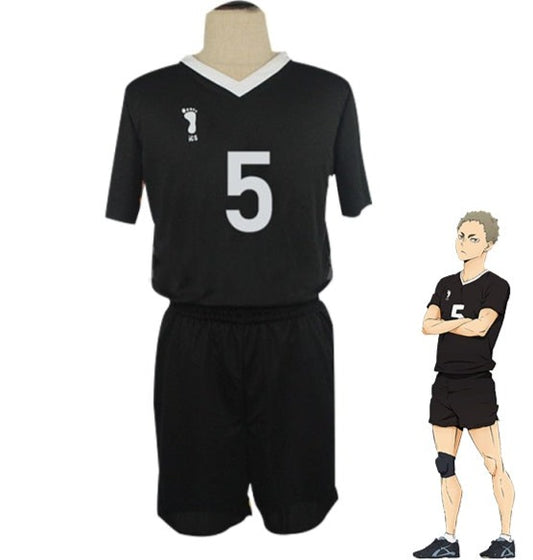 Maillot Haikyuu Hitoshi Ginjima - Haikyuu Shop