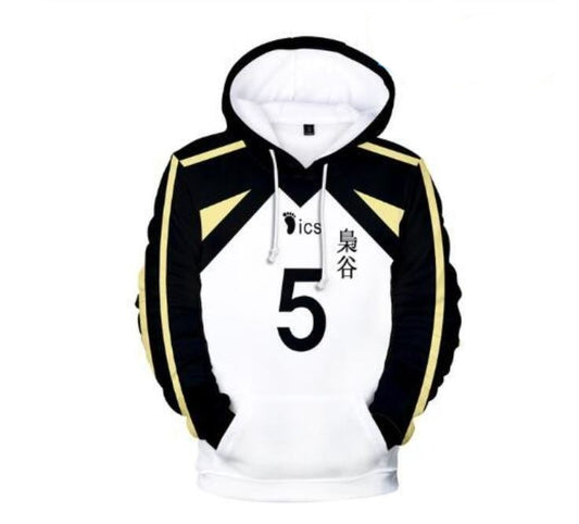 Sweat Haikyuu Fukurōdani Akaashi Keiji - Haikyuu Shop