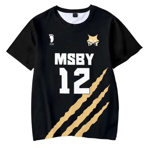 Maillot MSBY Black Jackal Bokuto Kōtarō