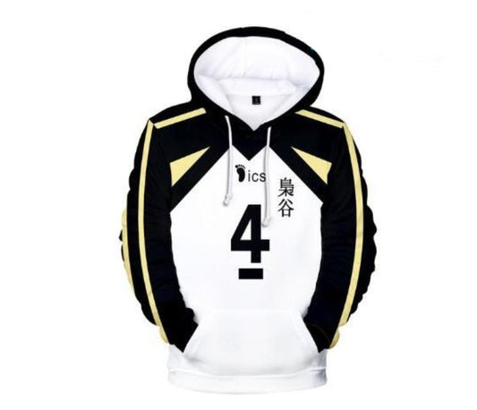 Sweat Haikyuu Fukurōdani Bokuto Kōtarō - Haikyuu Shop