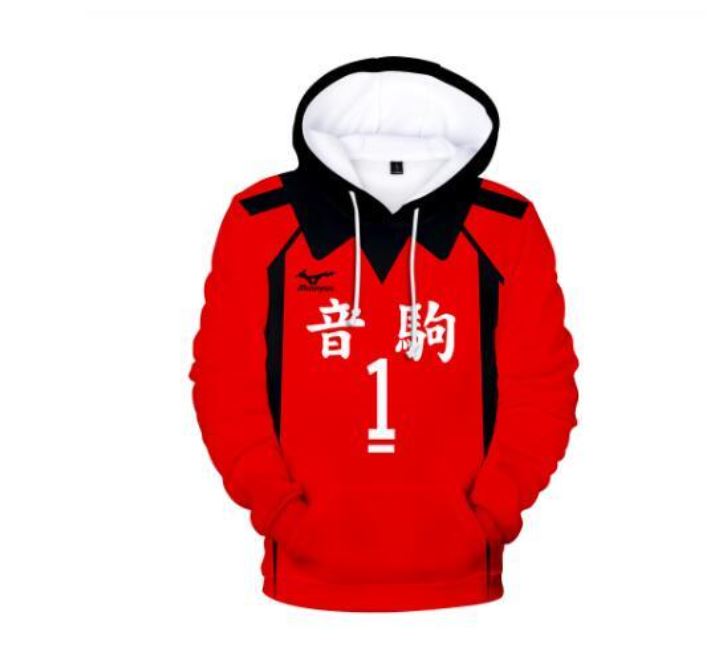 Sweat Haikyuu Nekoma Kuroo Tetsurō - Haikyuu Shop