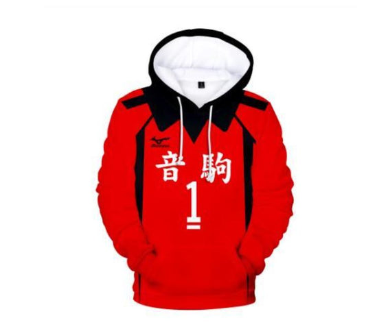 Sweat Haikyuu Nekoma Kuroo Tetsurō - Haikyuu Shop