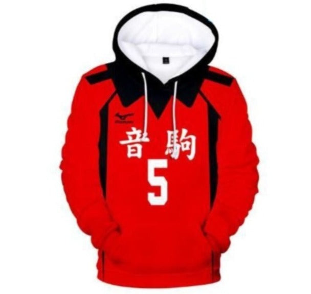 Sweat Haikyuu Nekoma Kozume Kenma - Haikyuu Shop