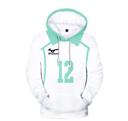 Sweat Haikyuu Aoba Johsai Kindaichi Yūtarō - Haikyuu Shop