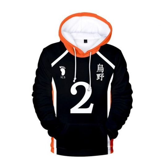 Sweat Haikyuu Sugawara Kōshi - Haikyuu Shop