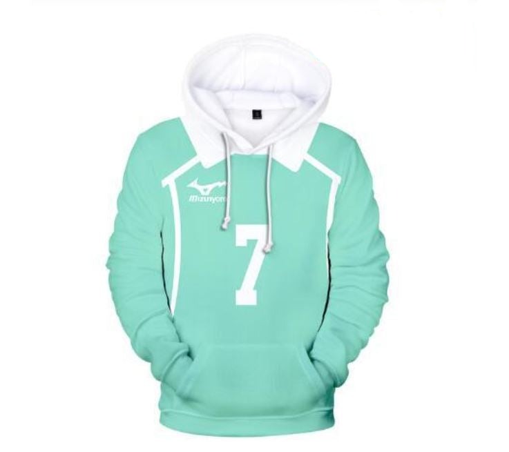 Sweat Haikyuu Aoba Johsai Watari Shinji - Haikyuu Shop
