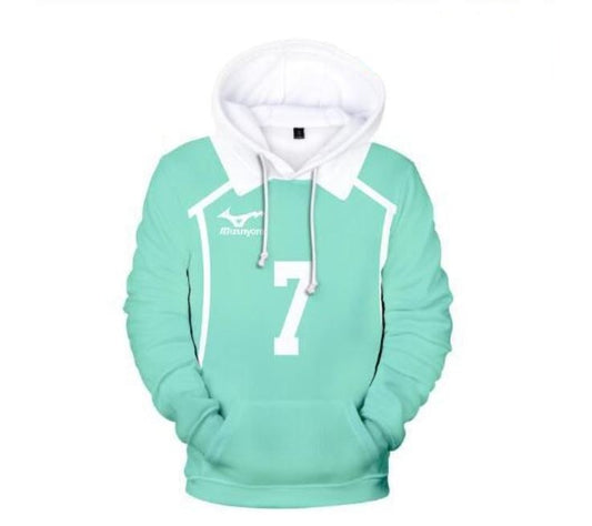 Sweat Haikyuu Aoba Johsai Watari Shinji - Haikyuu Shop