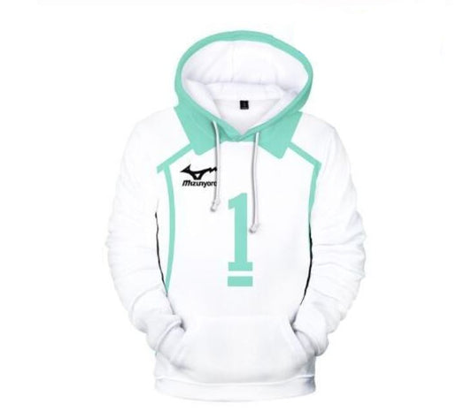Sweat Haikyuu Aoba Johsai Oikawa Tōru - Haikyuu Shop