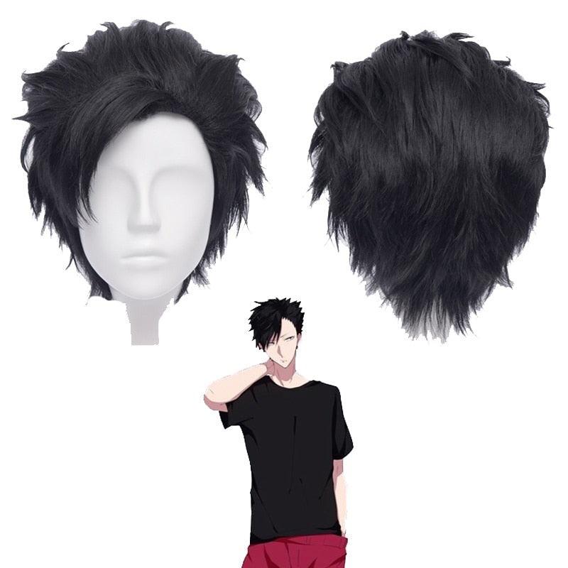 Perruque Haikyuu Kuroo - Haikyuu Shop