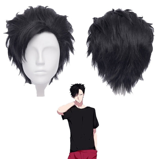 Perruque Haikyuu Kuroo - Haikyuu Shop