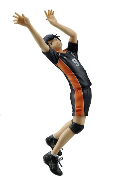 Figurine Tobio Kageyama Haikyuu!! - 10 Cm, Têtes Et Accessoires Amovibles - Collection PVC Manuelle