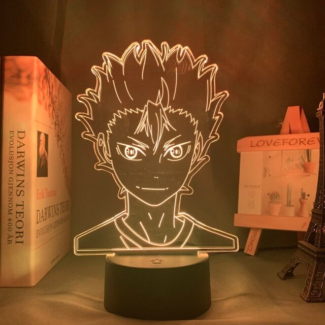 Lampe Haikyuu Karasuno Nishinoya - Haikyuu Shop
