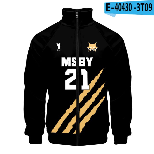Veste MSBY Atsumu Miya - Haikyuu Shop