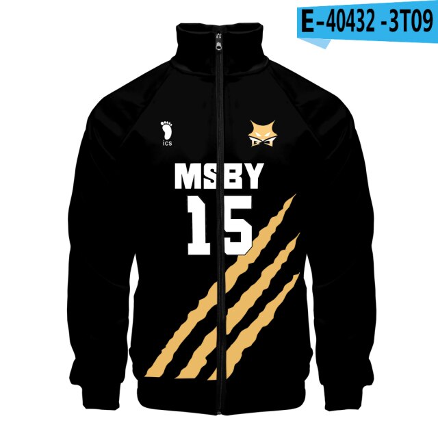 Veste MSBY Atsumu Miya - Haikyuu Shop