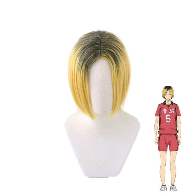 Perruque Haikyuu Kenma - Haikyuu Shop
