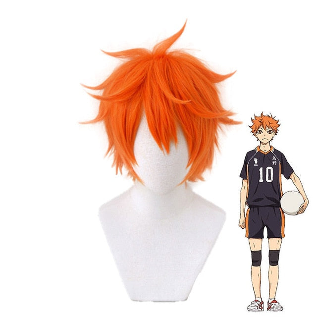 Perruque Haikyuu Hinata - Haikyuu Shop