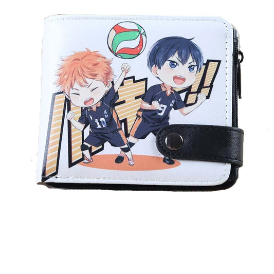 Portefeuille Haikyuu Hinata et Kageyama - Haikyuu Shop