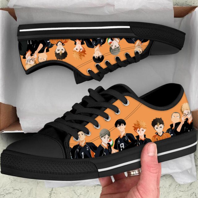 Chaussures Haikyuu Equipe de Karasuno - Haikyuu Shop