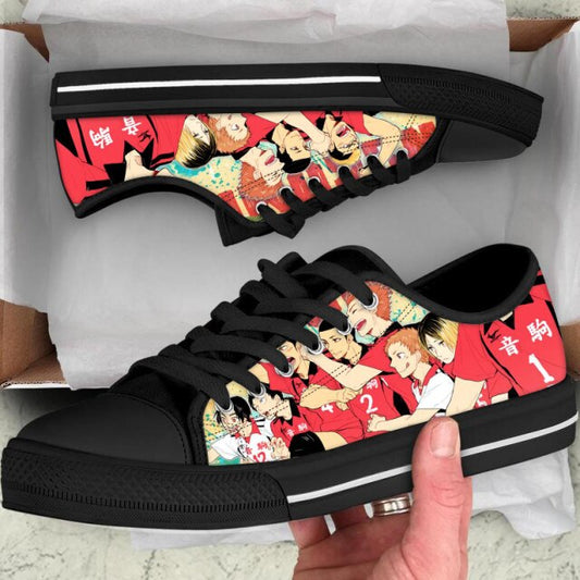 Chaussures Haikyuu Club Nekoma - Haikyuu Shop