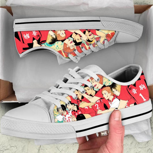 Chaussures Haikyuu Nekoma - Haikyuu Shop