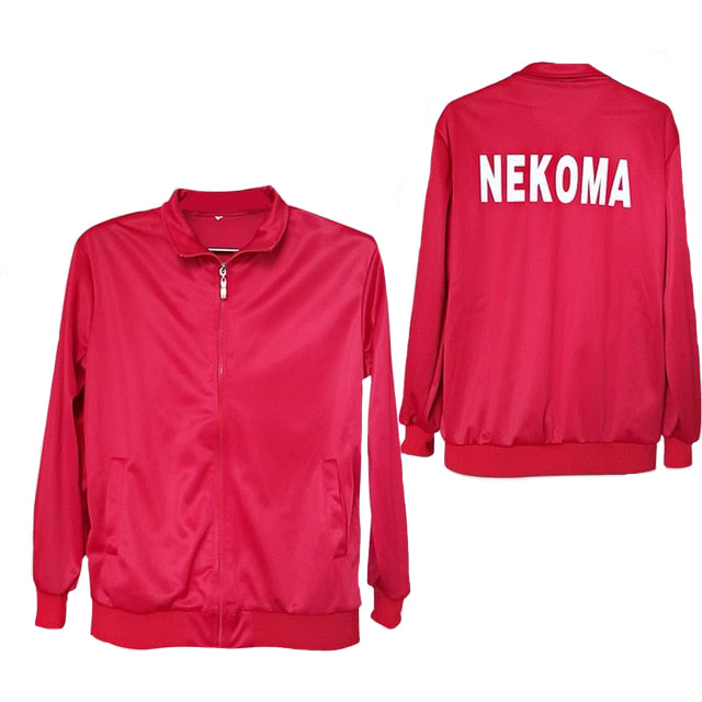 Veste Haikyuu Nekoma - Haikyuu Shop