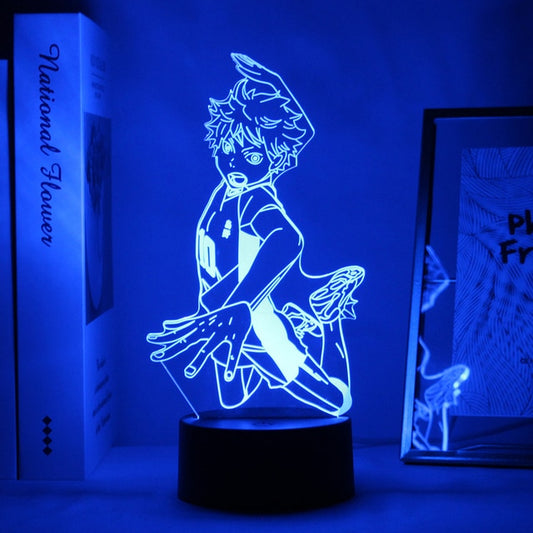 Lampe Haikyuu Smash Hinata Shoyo - Haikyuu Shop