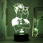 Lampe Haikyuu Fukurōdani Bokuto Kōtarō - Haikyuu Shop