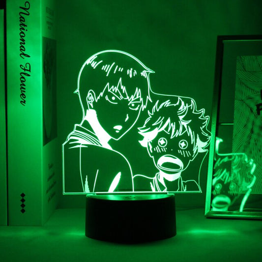 Lampe Haikyuu Duo Hinata et Kageyama - Haikyuu Shop
