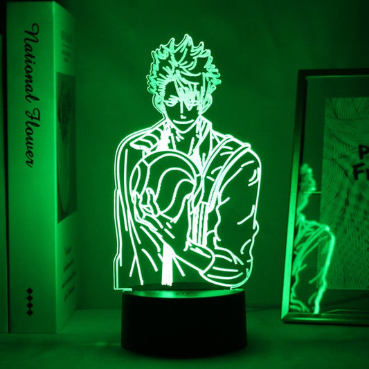 Lampe Haikyuu Nekoma Kuroo Tetsurō - Haikyuu Shop