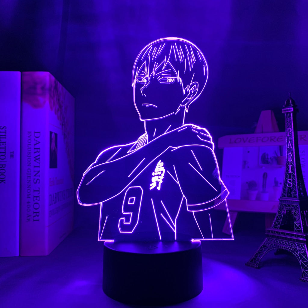 Lampe Haikyuu Kageyama Tobio - Haikyuu Shop