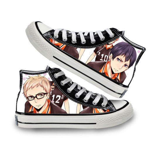 Chaussures Haikyuu Team Karasuno - Haikyuu Shop