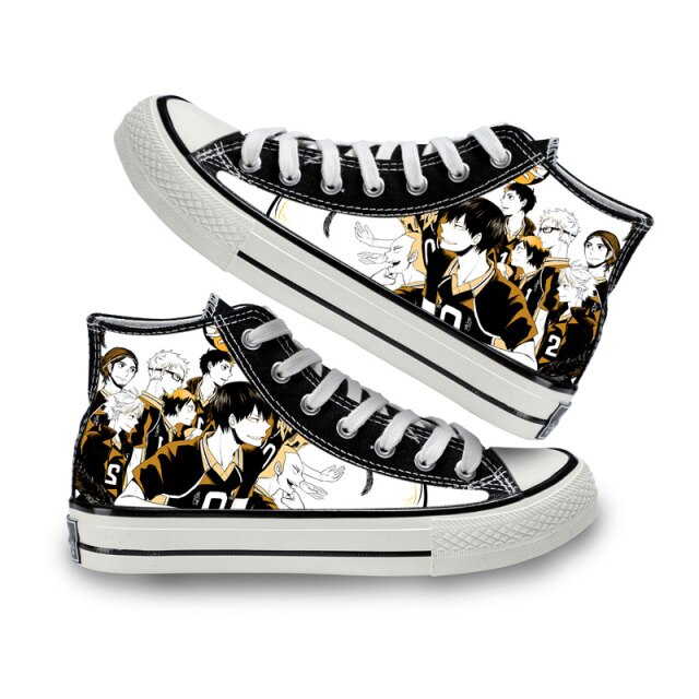 Chaussures Haikyuu Equipe Karasuno - Haikyuu Shop