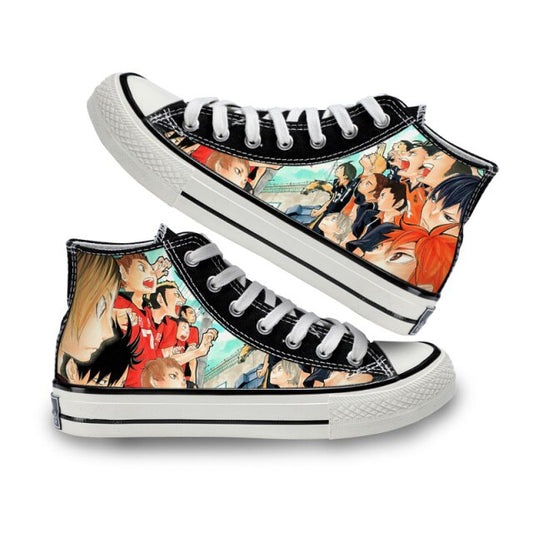 Chaussures Haikyuu Nekoma vs Karasuno - Haikyuu Shop