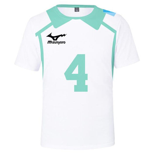 Maillot Aoba Johsai Iwaizumi Hajime - Haikyuu Shop
