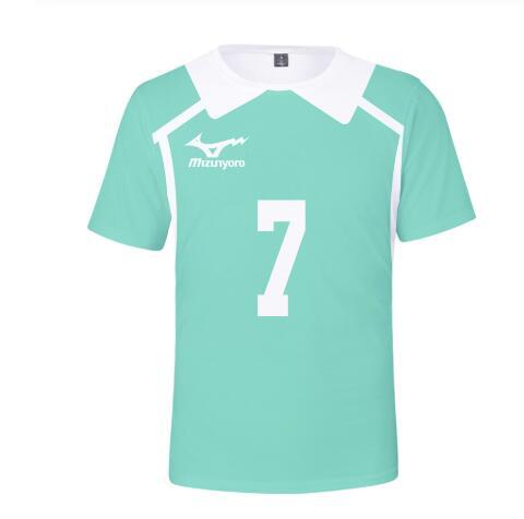 Maillot Aoba Johsai Watari Shinji - Haikyuu Shop