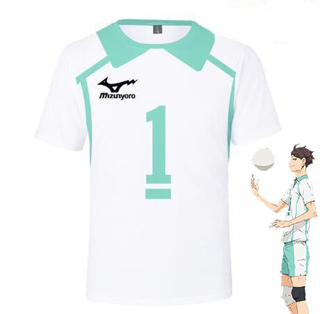Maillot Aoba Johsai Oikawa Tōru