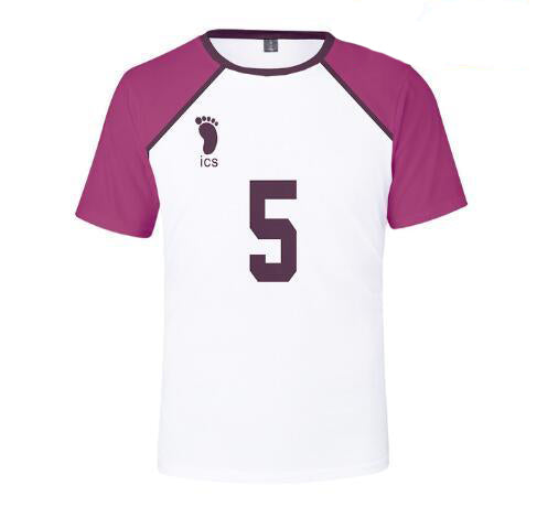 Maillot Shiratorizawa Tendō Satori - Haikyuu Shop