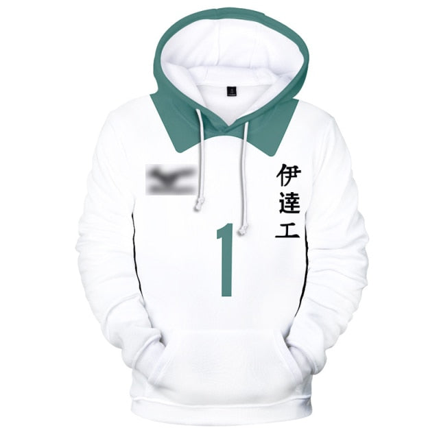 Sweat Aoba Johsai Oikawa Tōru - Haikyuu Shop
