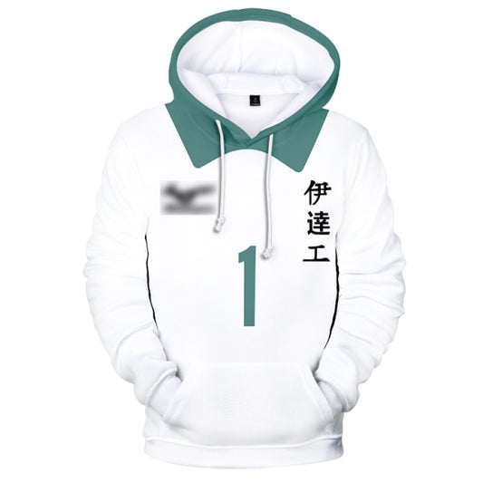 Sweat Aoba Johsai Oikawa Tōru - Haikyuu Shop