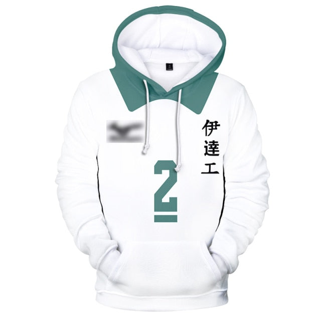 Sweat Aoba Johsai Matsukawa Issei - Haikyuu Shop