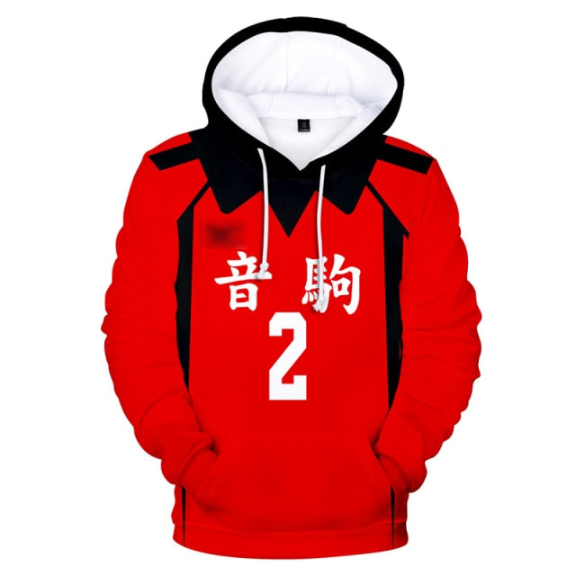 Sweat Haikyuu Nekoma Kai Nobuyuki - Haikyuu Shop
