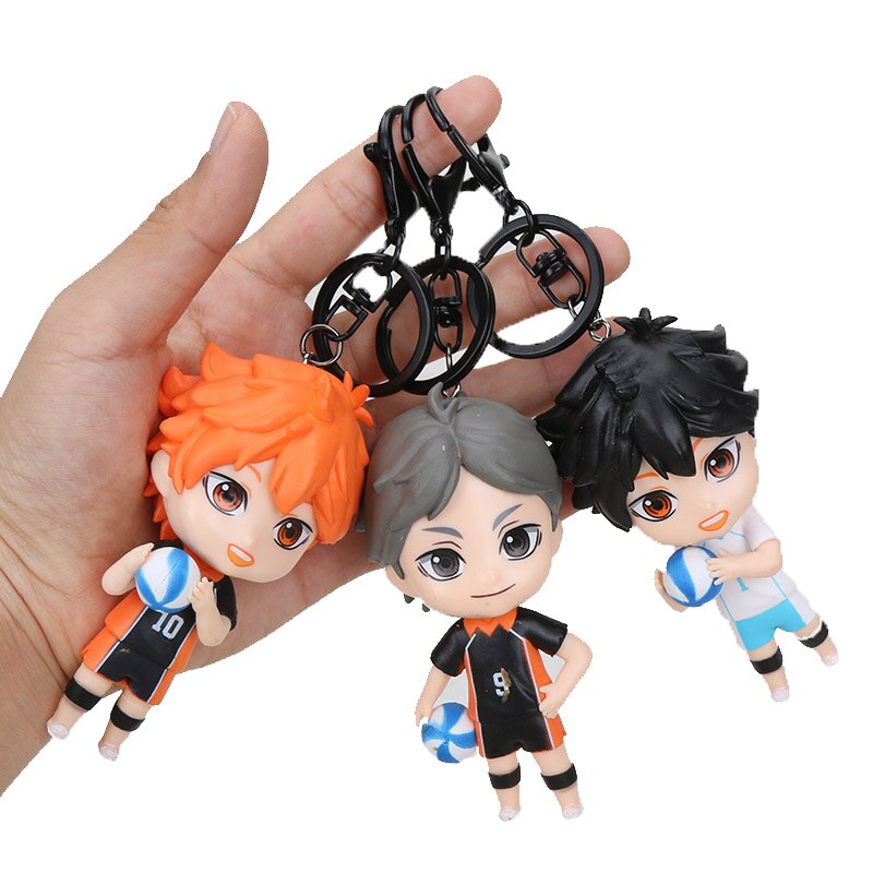 4 Portes clés Haikyuu - Haikyuu Shop