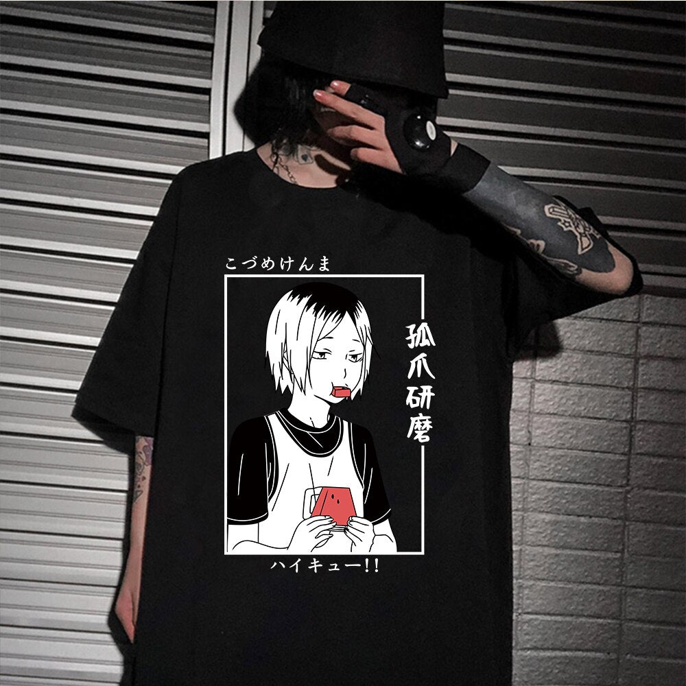 T-shirt Haikyuu Nekoma Kozume Kenma - Haikyuu Shop
